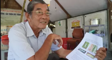 Cách làm khác biệt tạo ra gạo ST25 huyền thoại