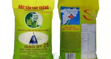 Như thế nào được gọi là gạo ST25 ông cua chính hãng?